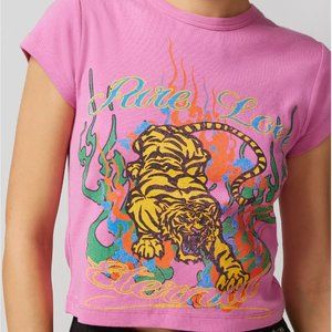 Urban Outfitters Tiger Baby Tee